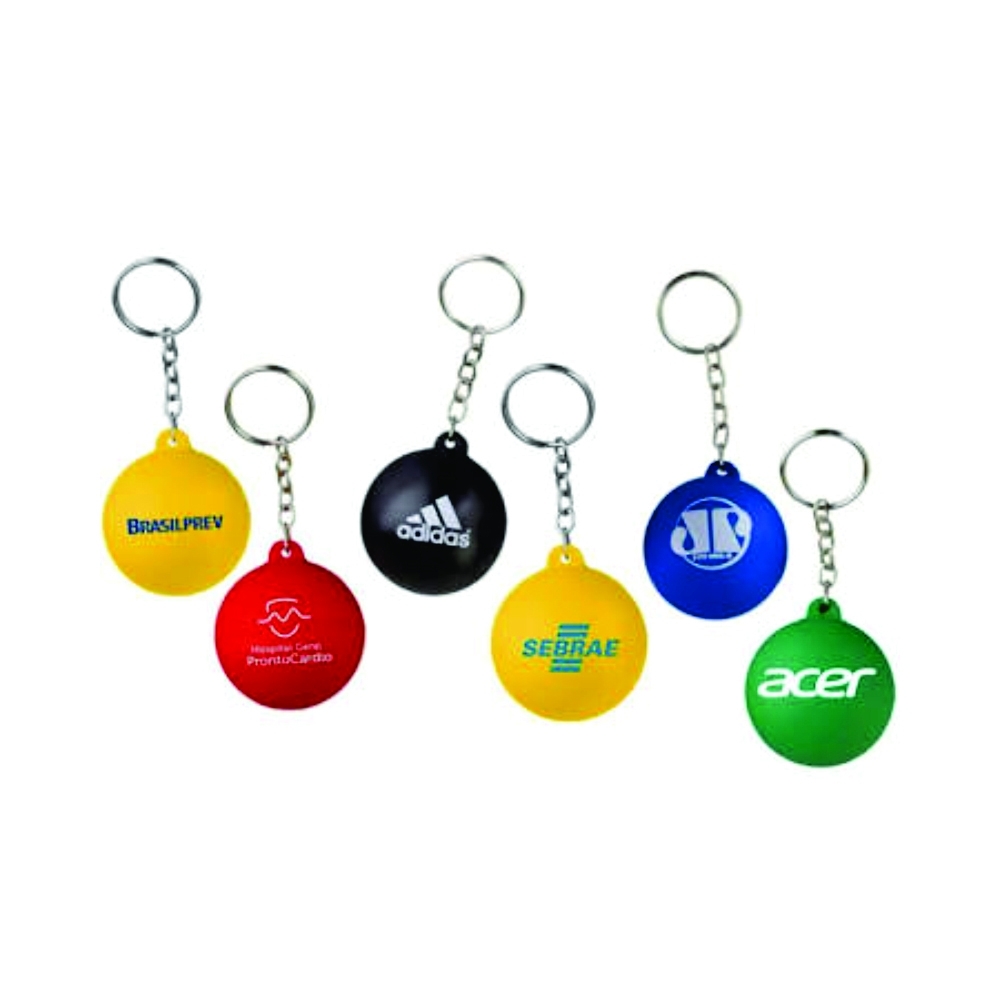 Chaveiro antiestresse