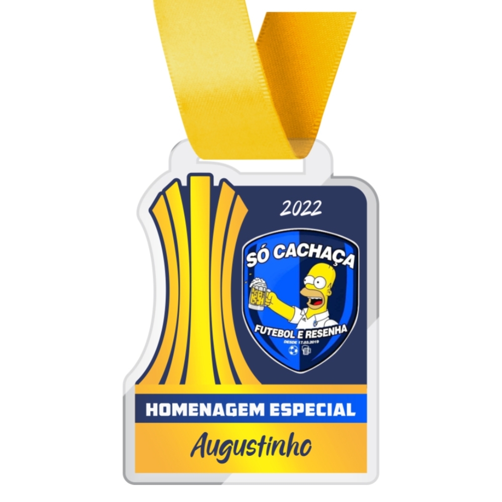 MEDALHA DE ACRÍLICO-MDA29