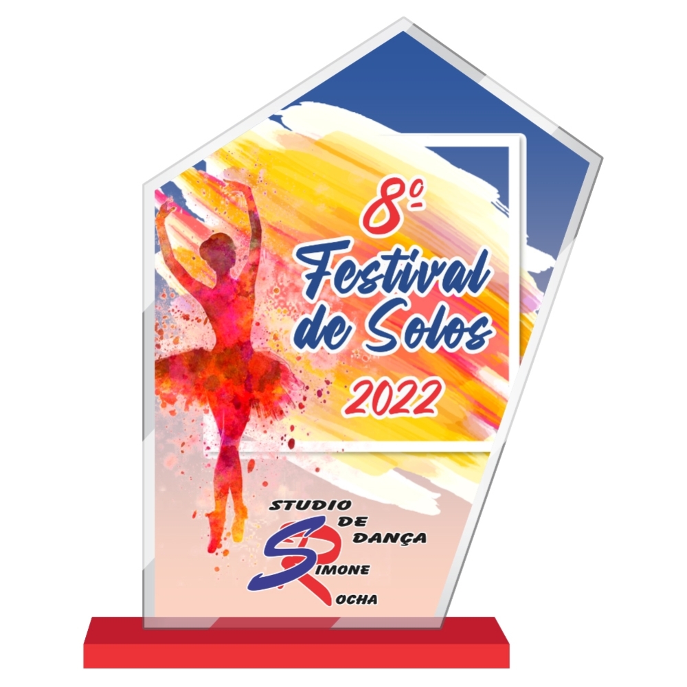 TROFÉU DE ACRÍLICO-TRA01