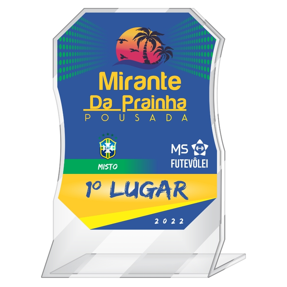 TROFÉU DE ACRÍLICO-TRA07