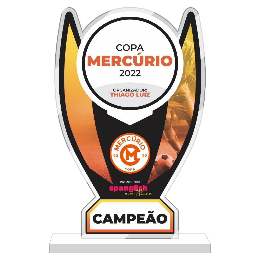 TROFÉU DE ACRÍLICO-TRA20