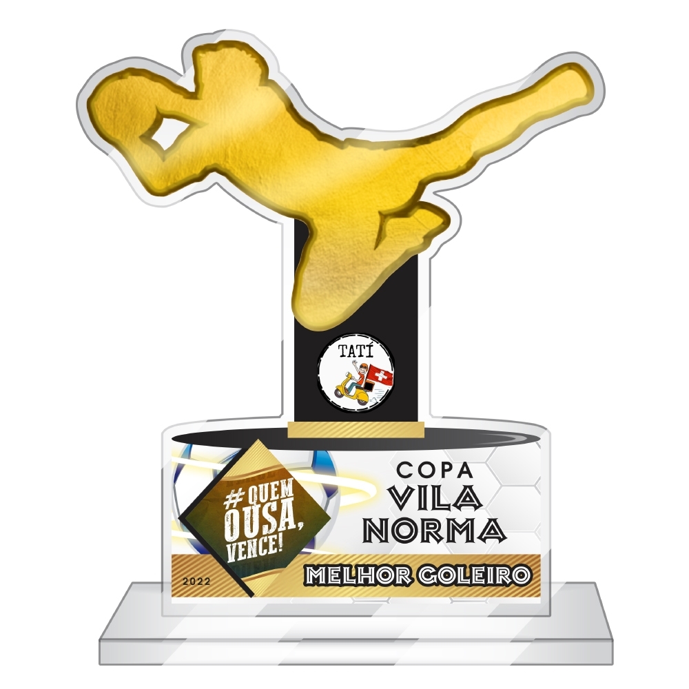 TROFÉU DESTAQUE-GOLEIRO